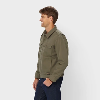 Men's Fire Hose Trucker Jacket
