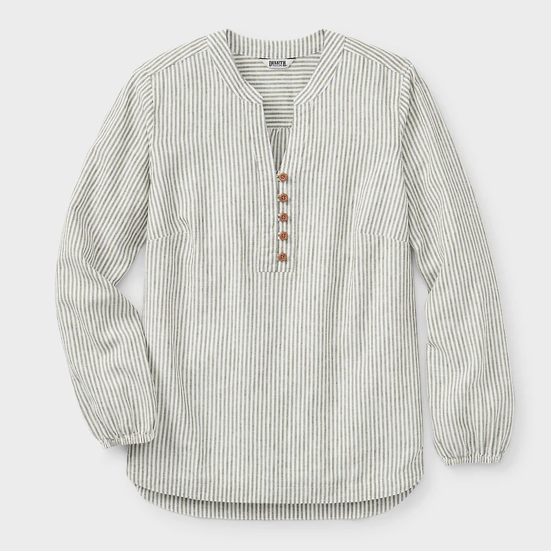 Women's Artisan Hemp Blouse