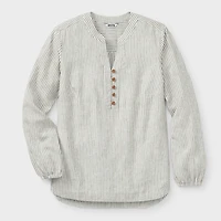 Women's Artisan Hemp Blouse