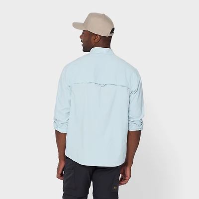 Men's No Quit Utility Standard Fit Long Sleeve Shirt