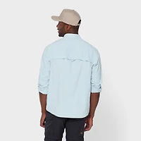 Men's Utility Standard Fit Long Sleeve Shirt