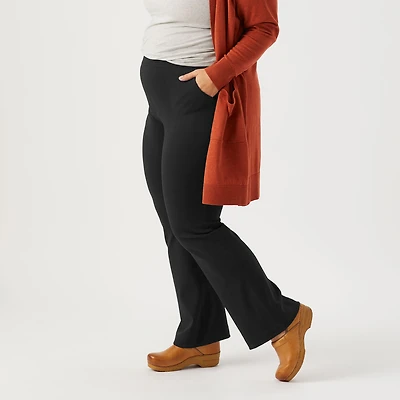 Women's Plus NoGA Naturale Cotton Bootcut Pants