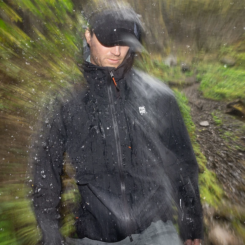 Men's AKHG Stormwall Rain Jacket