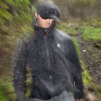 Men's AKHG Stormwall Rain Jacket