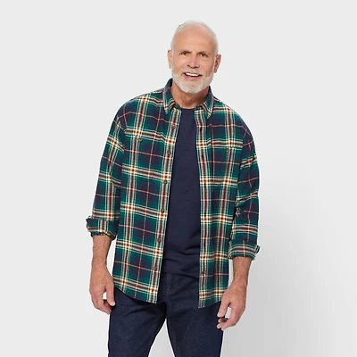 Men's Free Swingin' Flannel Untucked Shirt