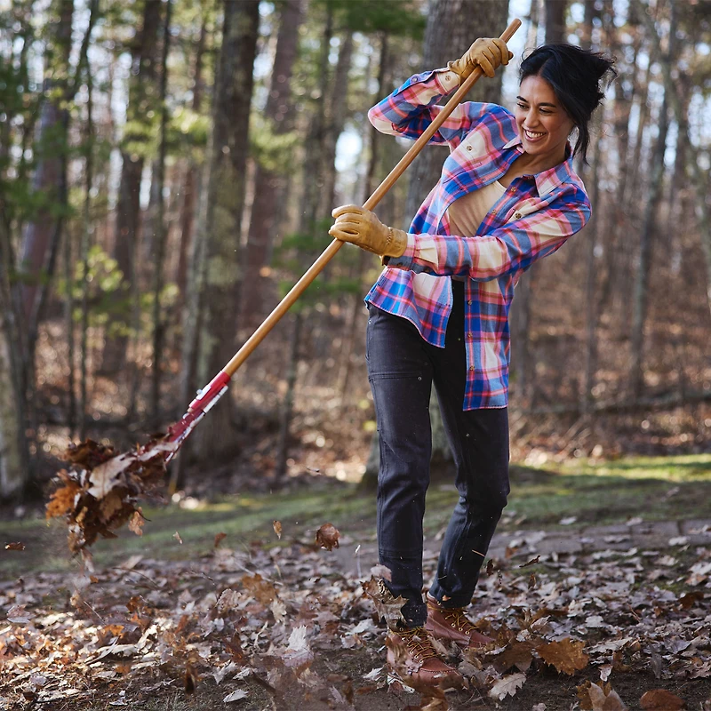 Women's Free Swingin' Flannel Shirt