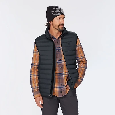 Men's AKHG Puffin Mock Vest