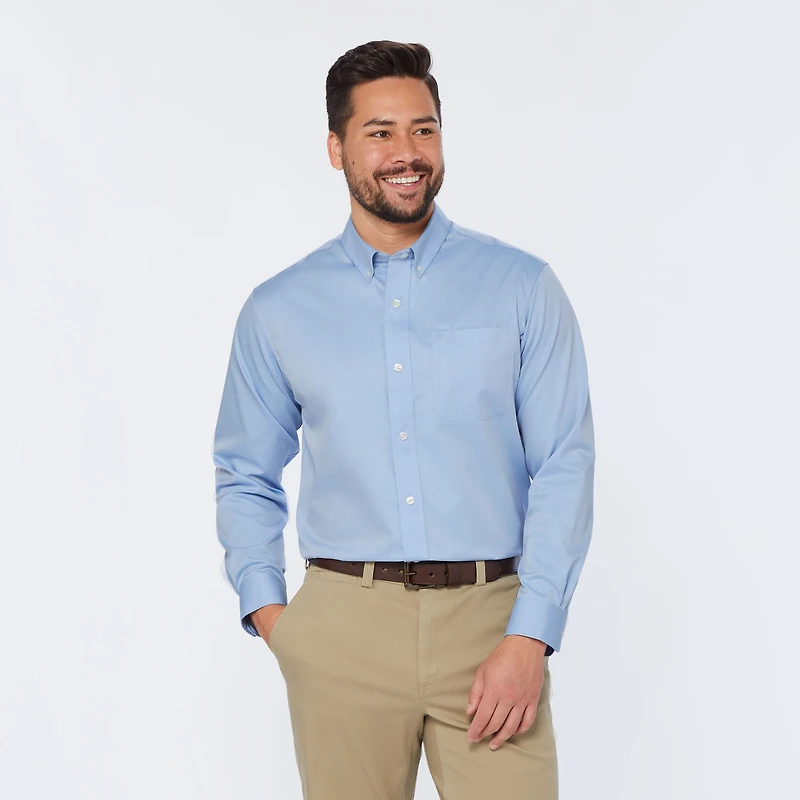 Men's Wrinklefighter Relaxed Fit Long Sleeve Shirt