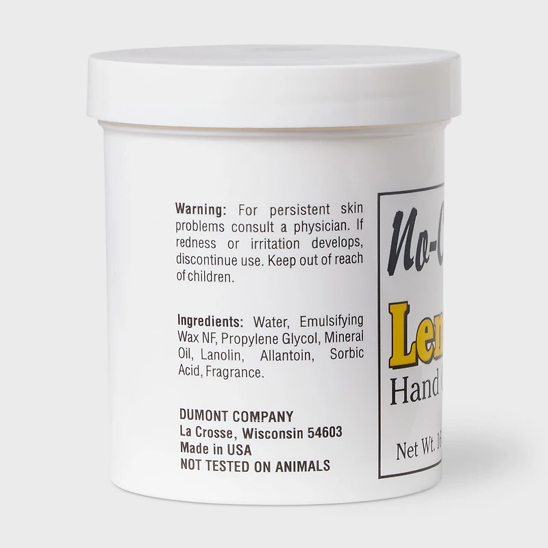 No-Crack 16-oz. Lemon Hand Cream