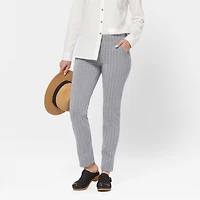 Women's NoGA Naturale Cotton Slim Leg Ankle Chino