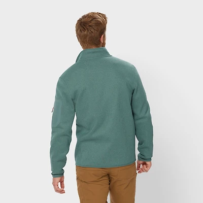 Men's AKHG Graveltec Standard Fit Full Zip Mock