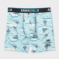 Men's Armachillo Pattern Bullpen 3D Boxer Briefs