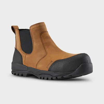 Men's Grindstone 6" Pull-On Safety Toe Work Boots