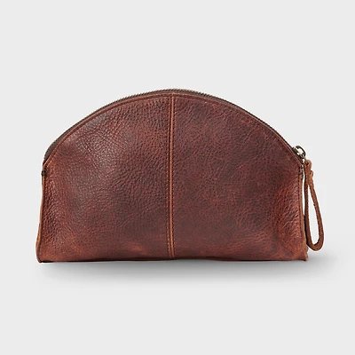 Lifetime Leather Travel Pouch