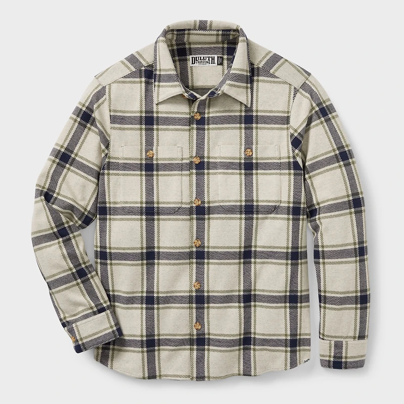 Men's T-Shirt Flannel Standard Fit Shirt