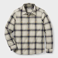 Men's T-Shirt Flannel Standard Fit Shirt