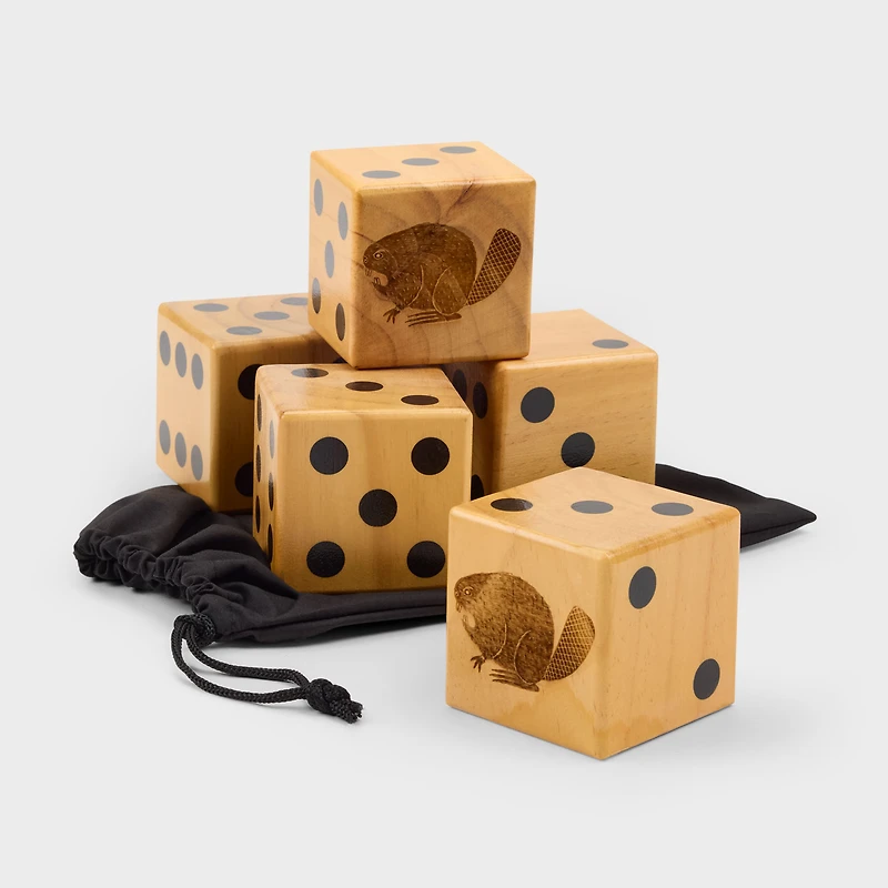 Wood Yard Dice