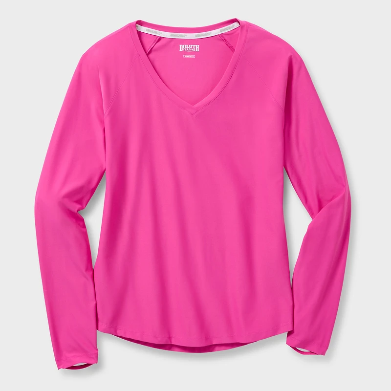 Women's Armachillo Cooling Long Sleeve Tee
