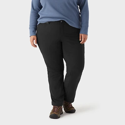 Women's Plus Flexpedition Lined Straight Leg Pants