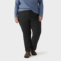 Women's Plus Flexpedition Lined Straight Leg Pants