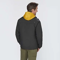 Men's AKHG Livengood Full Zip Mock Jacket