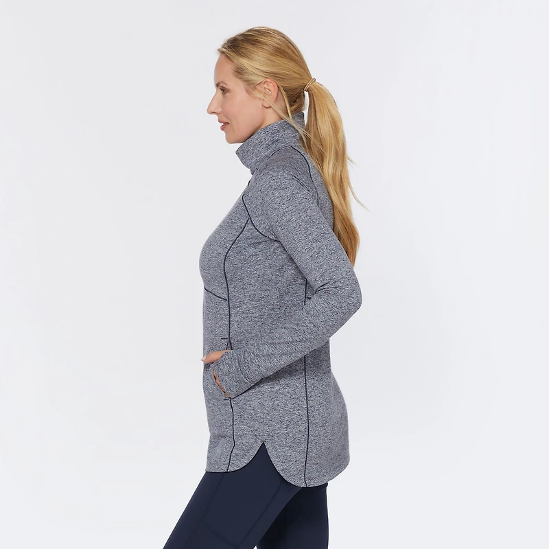 Women's Plushcious Funnelneck Tunic