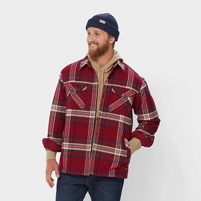 Men's Folklore Flannel Insulated Shirt Jac