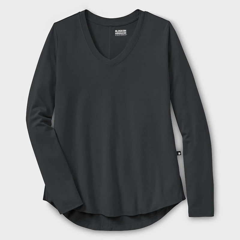 Women's AKHG Renew Bamboo Long Sleeve Tee