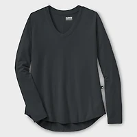 Women's AKHG Renew Bamboo Long Sleeve Tee