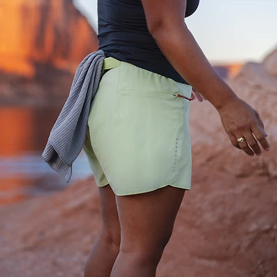 Women's AKHG Outer Limit 3" Shorts With Liner