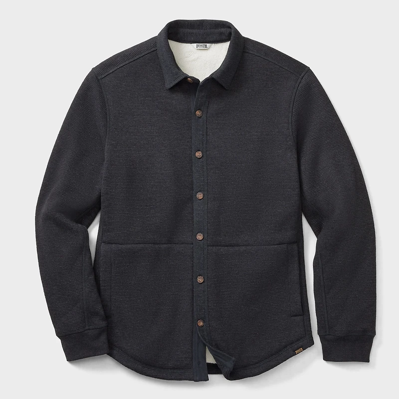 Men's Burly Thermal Sherpa-Lined Shirt Jac