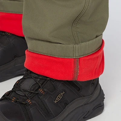 Men's AKHG Stone Run Relaxed Fit Fleece Lined Pants