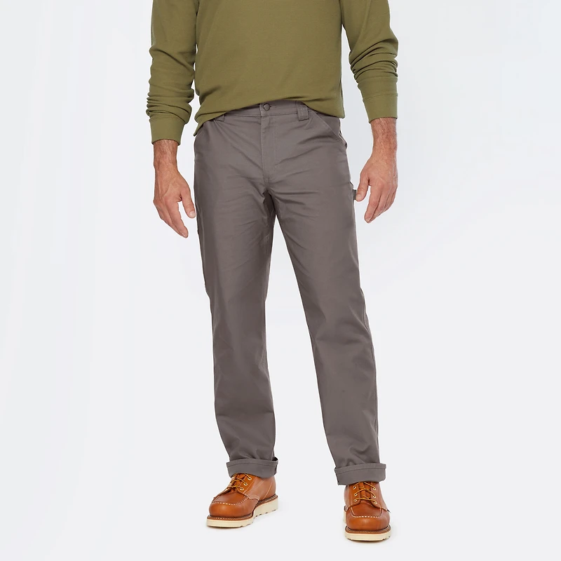 Men's 40 Grit Flex Canvas Standard Fit Carpenter Pants