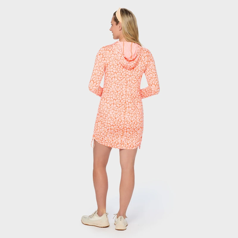 Women's AKHG Sunflare High-UPF Cooling Dress