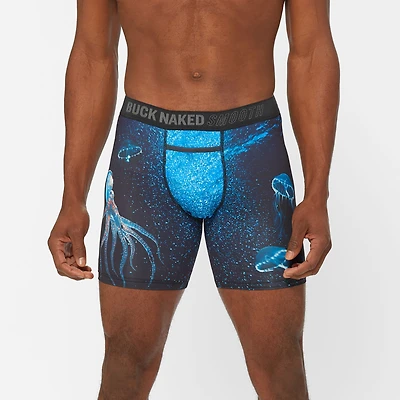 Men's Buck Naked Smooth Bullpen 3D Boxer Briefs