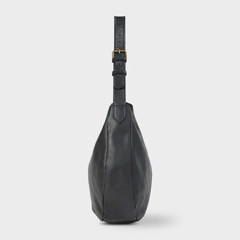 Lifetime Leather Slouch Bag