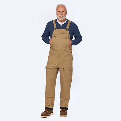 Men's DuluthFlex Fire Hose HD Lined Bib Overalls