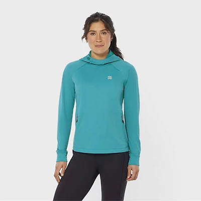 Women's AKHG Crosslayer Fleece Hoodie