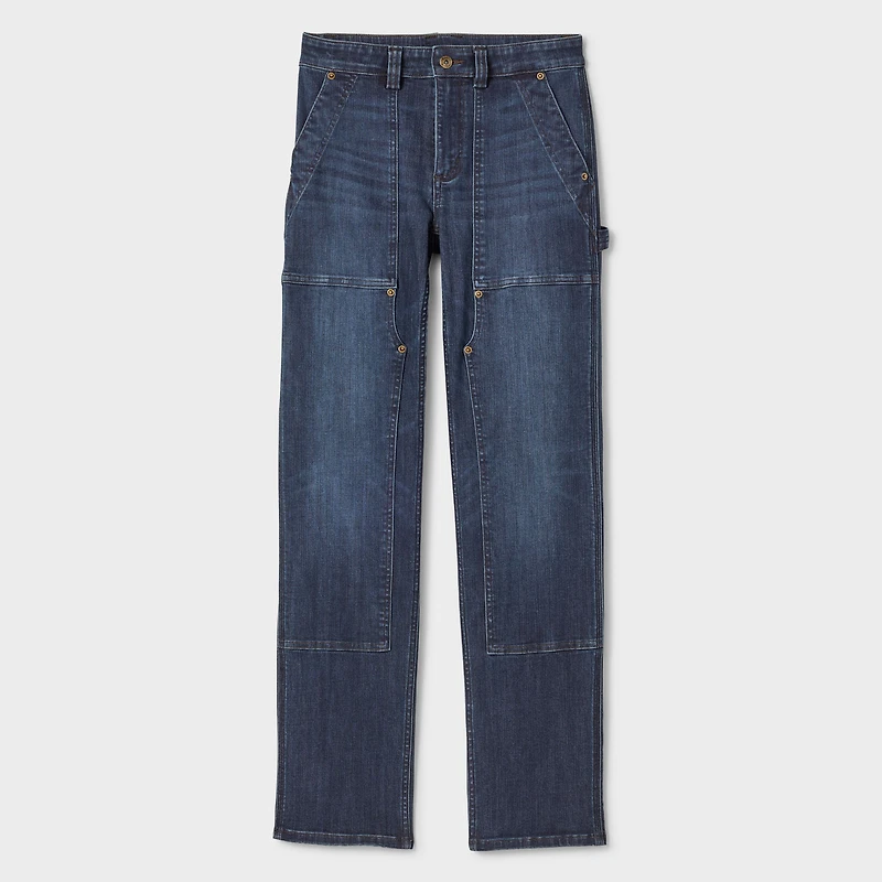 Women's Double Flex Denim Straight Leg Jeans