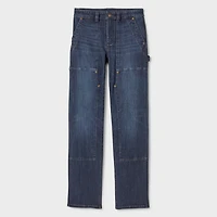 Women's Double Flex Denim Straight Leg Jeans