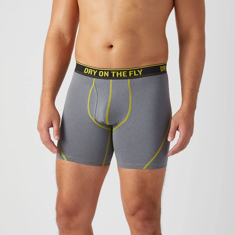 Men's Dry on the Fly Boxer Briefs