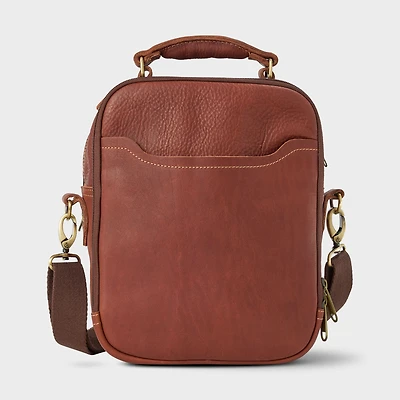 Lifetime Leather Travel Bag
