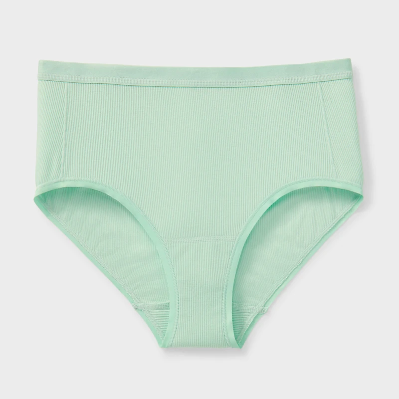 Women's Dang Soft Rib High Rise Briefs