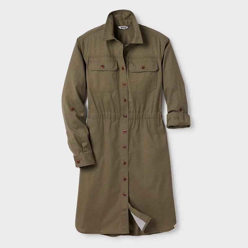 Women's Hempstop Shirtdress