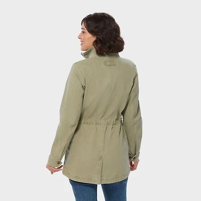 Women's VintageFlex Fire Hose Coat