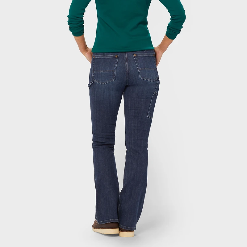 Women's Double Flex Denim Bootcut Jeans
