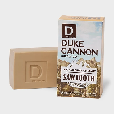 Duke Cannon Big Ass Brick Sawtooth
