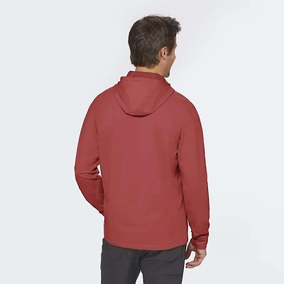 Men's AKHG Crosslayer Standard Fit Fleece Hoodie