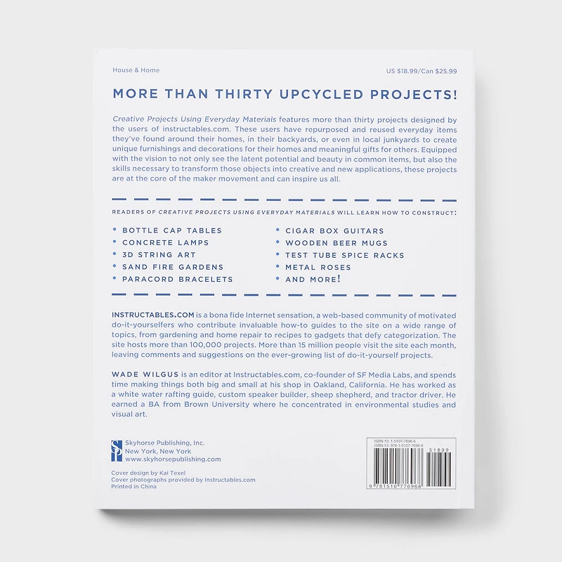 Creative Projects Using Everyday Materials