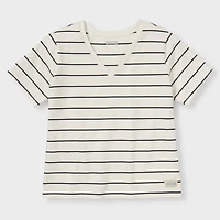 Women's Duluth Heritage Washed V-Neck Tee